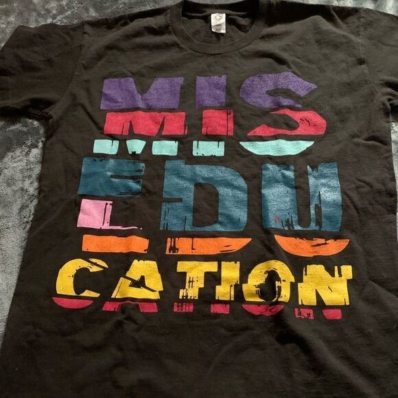 y2k vintage Miseducation LAURYN tee Shirt EUC urban outfitters - Picture 1 of 3